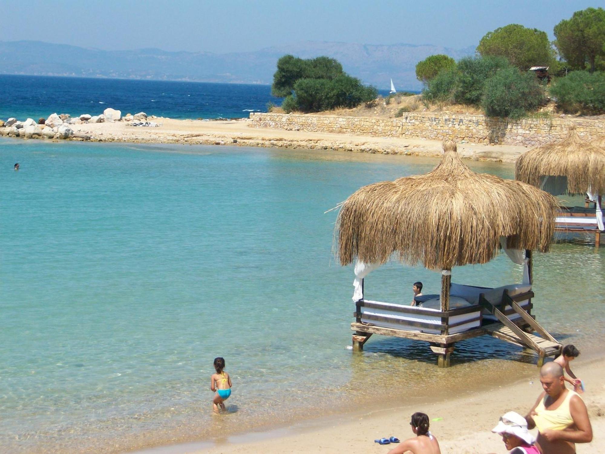 Pasifik Hotel Çeşme エクステリア 写真