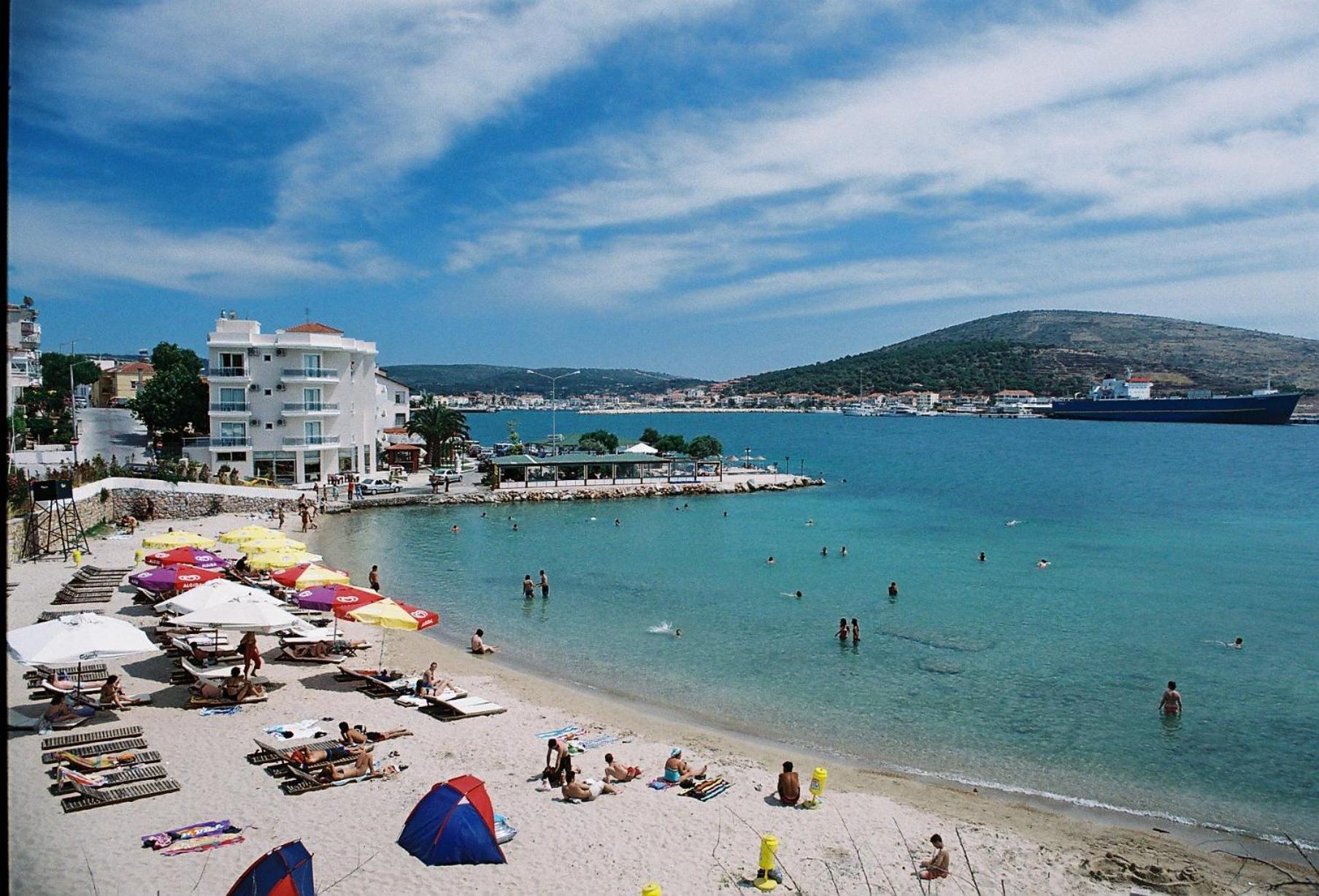 Pasifik Hotel Çeşme 設備 写真