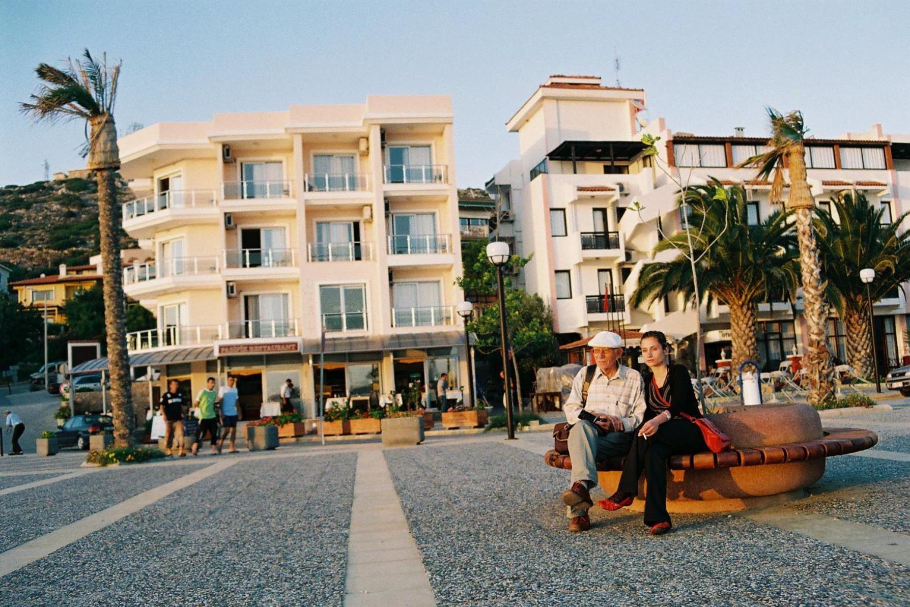 Pasifik Hotel Çeşme レストラン 写真