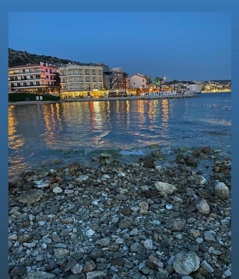 Pasifik Hotel Çeşme エクステリア 写真