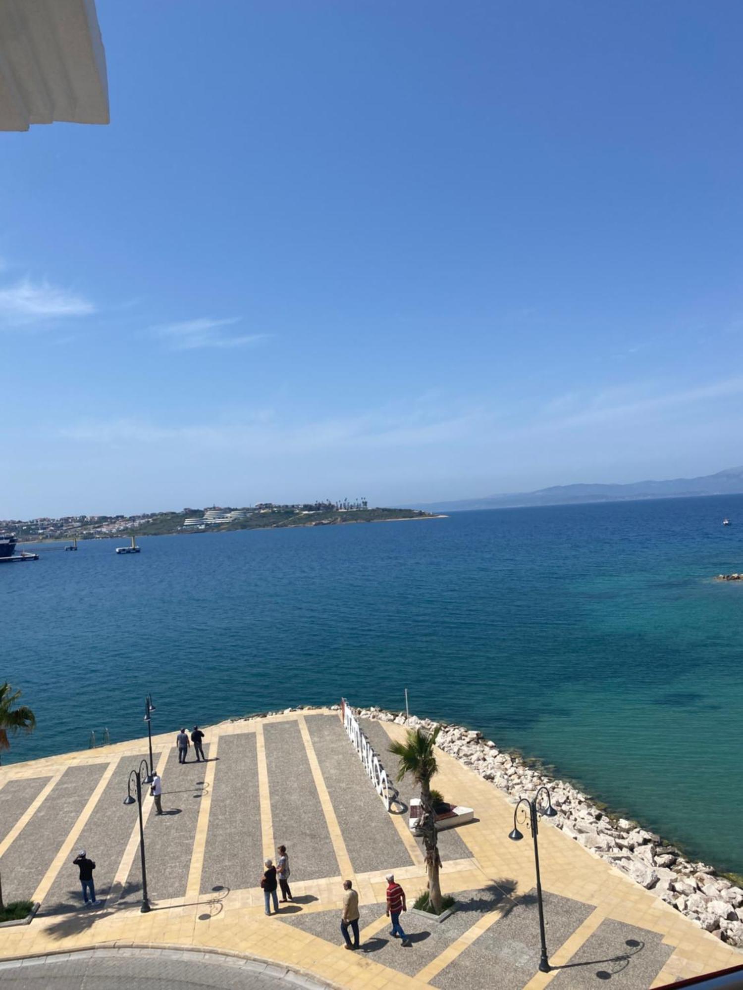Pasifik Hotel Çeşme エクステリア 写真