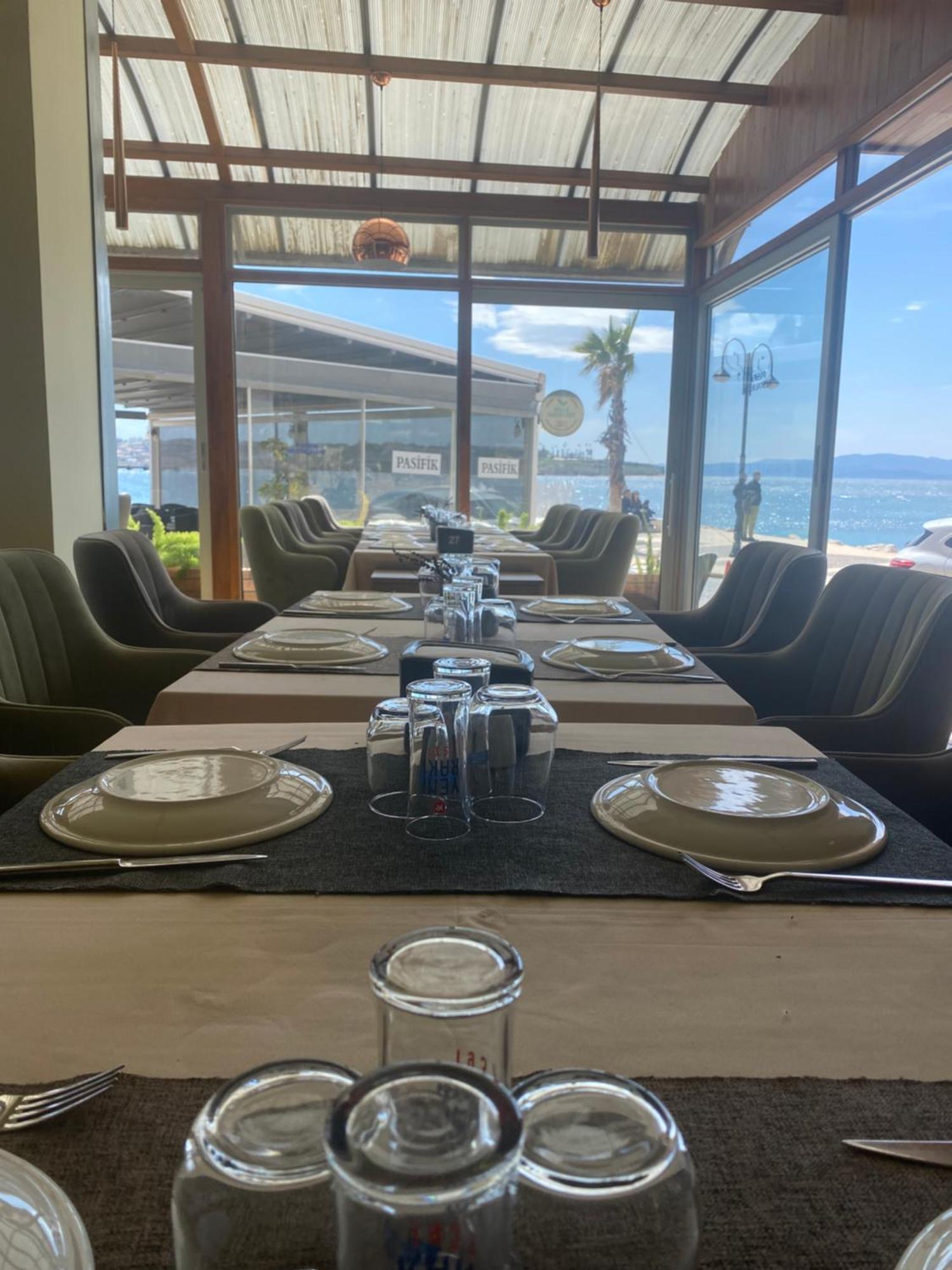 Pasifik Hotel Çeşme エクステリア 写真
