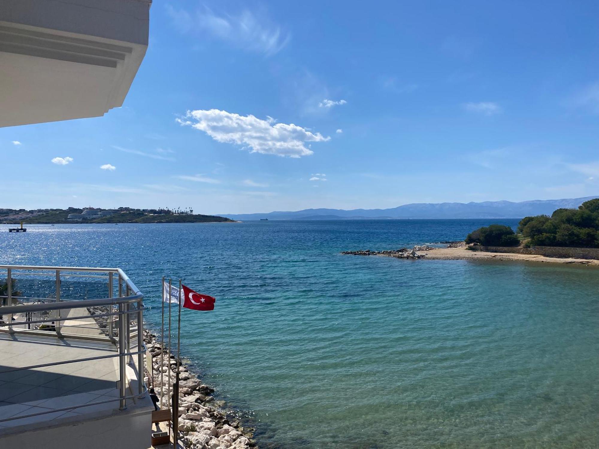 Pasifik Hotel Çeşme エクステリア 写真