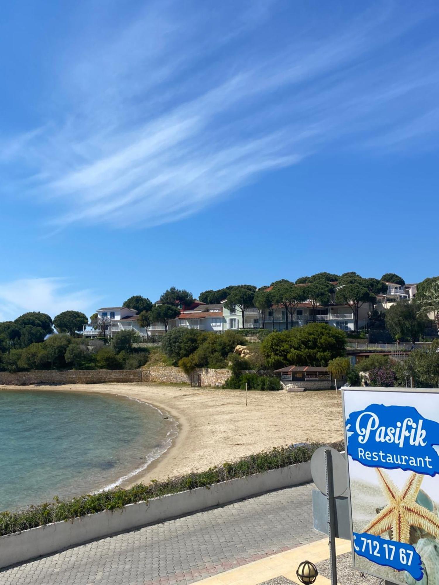 Pasifik Hotel Çeşme エクステリア 写真