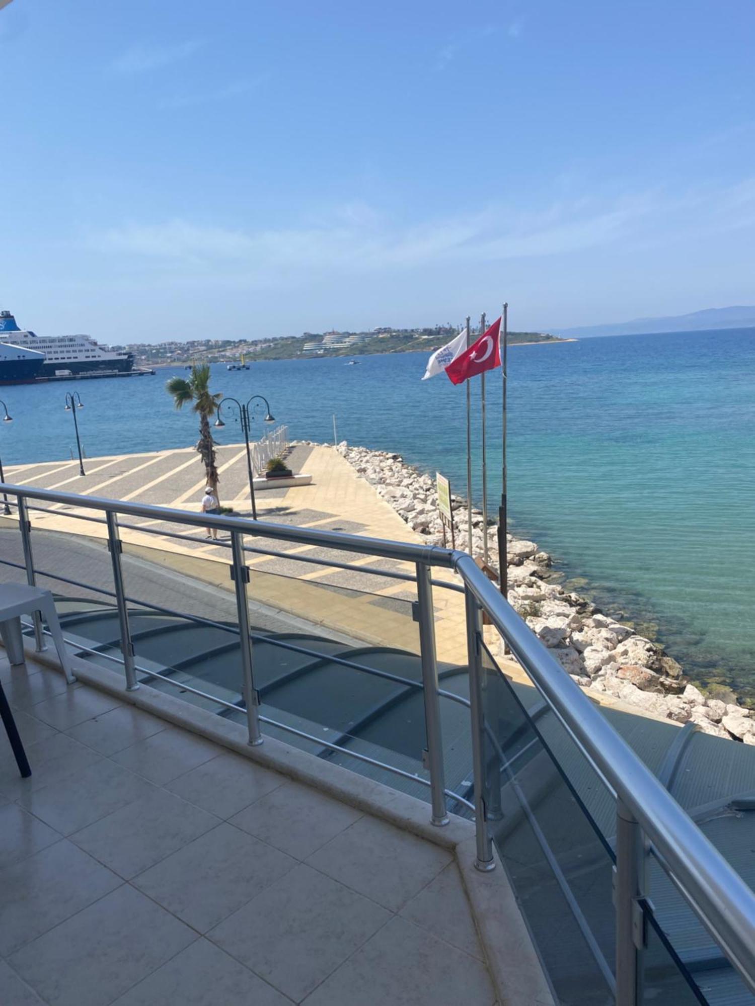 Pasifik Hotel Çeşme エクステリア 写真