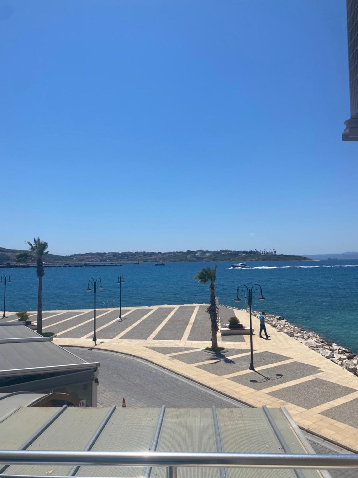 Pasifik Hotel Çeşme エクステリア 写真
