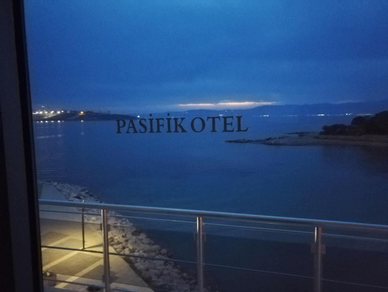 Pasifik Hotel Çeşme エクステリア 写真